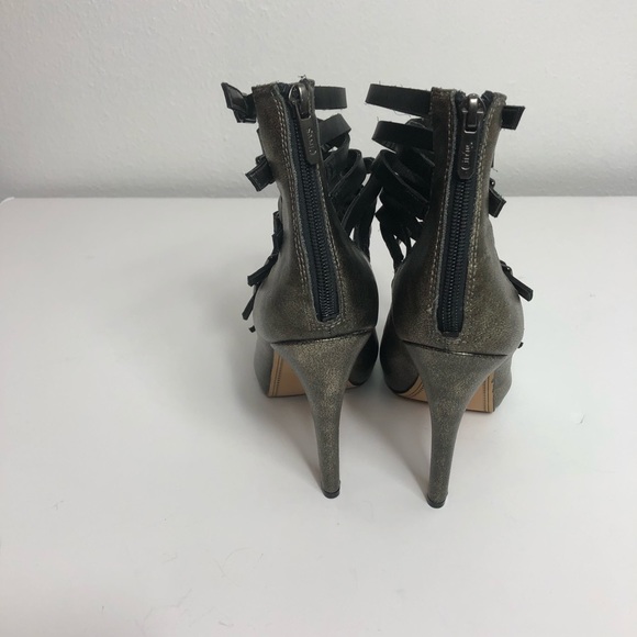 Circus by Sam Edelman Lennox Platform Pump 9.5 - Picture 4 of 8